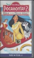 Pocahontas 2, Reise in eine neue Welt, Walt Disney, VHS