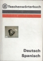Taschenwörterbuch Deutsch Spanisch, VEB