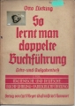 So lernt man doppelte Buchführung, Teil 2, Otto Lücking