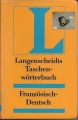Langenscheidts Taschenwörterbuch Französisch Deutsch