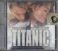 Titanic, Music from the motion picture, CD