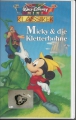 Micky und die Kletterbohne, Walt Disney, VHS