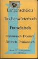 Langenscheidts Taschenwörterbuch Französisch