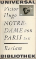 Notredame von Paris, Band II, Reclam, Victor Hugo