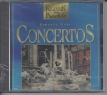 Klassik zum Kuscheln, The Classical Romantic Concertos, CD