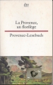 Provence Lesebuch, französisch, zweisprachig, dtv