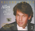 Roland Kaiser, Alles was Du willst, 3 CDs