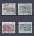Briefmarken, Bund BRD Mi.-Nr. 591-594, gestemp, Jahr 1969