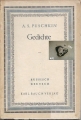 Gedichte, A. S. Puschkin, Karl Rauch Verlag