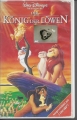 Der König der Löwen, Walt Disney, VHS