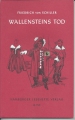 Wallensteins Tod, Friedrich von Schiller, Hamburger Lesehefte, Nr. 38