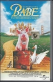 Schweinchen Babe in der großen Stadt, VHS