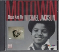 Music and me, Michael Jackson, CD