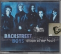 Backstreet boys, shape of my heart, Maxi CD