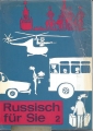 Russisch für Sie 2, Schulbuch, Lehrbuch, hueber, blau