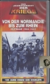Von der Normandie bis zum Rhein, Westfront, Doku, VHS