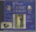 adventure Classic, Schubert Schumann, 1 CD