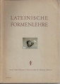 Lateinische Formenlehre, Friedrich Wolff, Volk und Wissen
