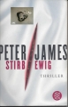 Stirb ewig, Peter James