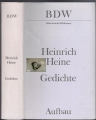 Heinrich Heine, Gedichte, BDW, Aufbau, gebunden