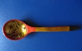 russischer Holzlöffel 103988, russische Volkskunst, loschki