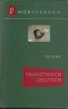 Wörterbuch Französisch Deutsch, Olivier