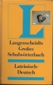 Langenscheidts großes Schulwörterbuch Lateinisch Deutsch