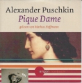 Alexander Puschkin, Pique Dame, Markus Hoffmann, CD Hörbuch