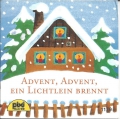 Advent Advent ein Lichtlein brennt, Nr. 1179, Pixibücher, Minibuch