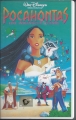 Pocahontas, eine indianische Legende, Walt Disney, VHS