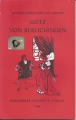 Götz von Berlichingen, Goethe, Hamburger Lesehefte, 9. Heft