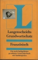 Langenscheidts Grundwortschatz Französisch