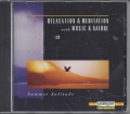 Relaxation und Meditation with music and nature, CD
