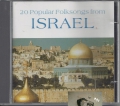 20 Popular Folksongs from Israel, CD