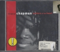 Tracy Chapman, matters of the heart, CD