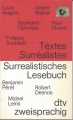Surrealistisches Lesebuch, französisch deutsch, dtv