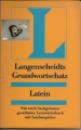 Langenscheidts Grundwortschatz Latein