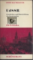 UdSSR Geschichte und Entwicklung der Sowjetunion, Otto Baumhauer