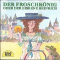 Der Froschkönig oder der Eiserne Heinrich, Nr. 634, Pixibuch, Minibuch