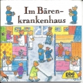 Im Bärenkrankenhaus, Nr. 746, Pixibuch, Minibuch