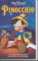 Pinocchio, Walt Disney, VHS