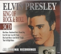 Elvis Presley, King of Rock & Roll, CD