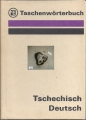 Taschenwörterbuch Tschechisch Deutsch, VEB