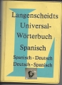Langenscheidts Universal Wörterbuch Spanisch