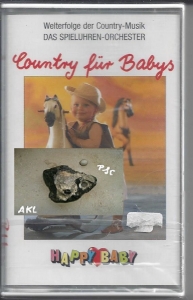 Country-fr-Babys-Happy-Baby-MC-Musikkassette-Kassette