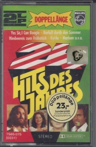24-Hits-des-Jahres-Doppellnge-Kassette