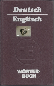 Deutsch-Englisch-Wrterbuch-Erika-Grger-VEB-Verlag