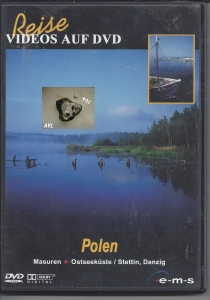 Polen-Masuren-Ostseekste-Stettin-Danzig-DVD-