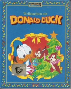 Weihnachten-mit-Donald-Duck-Walt-Disney-Schneider-Verlag