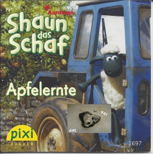 Shaun-das-Schaf-Apfelernte-Nr-1697-Pixibuch-Minibuch
